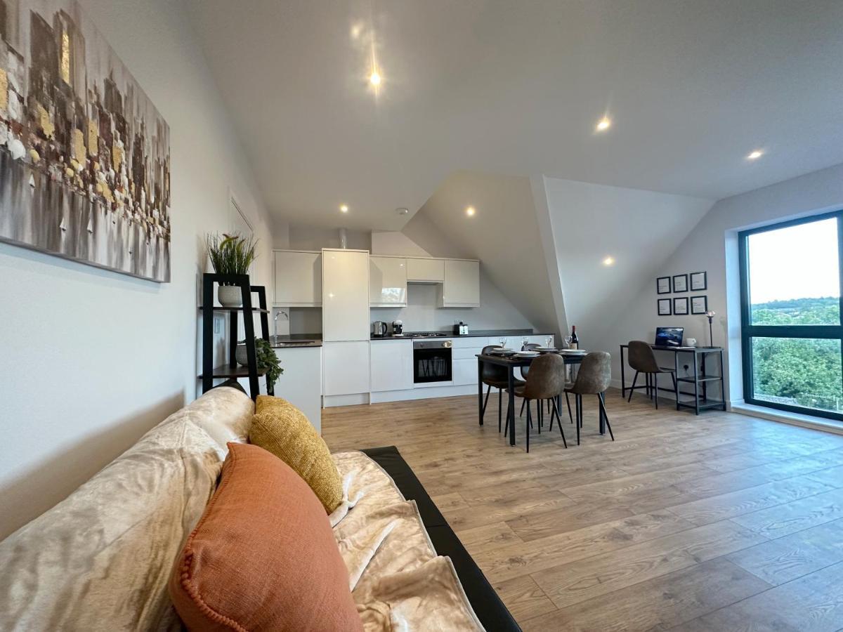 Stylish & Spacious Apartment Royal Tunbridge Wells Exteriér fotografie