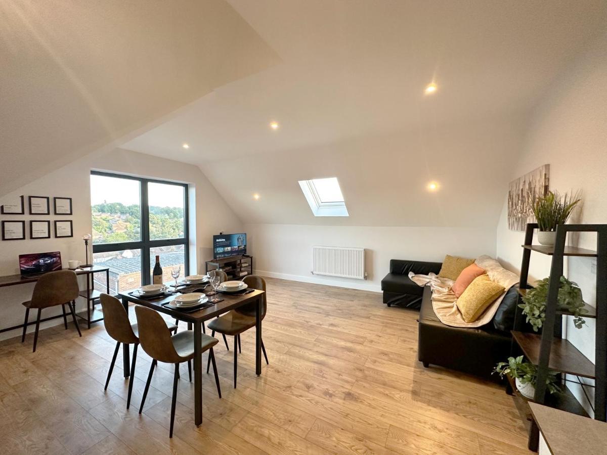 Stylish & Spacious Apartment Royal Tunbridge Wells Exteriér fotografie